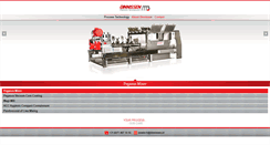Desktop Screenshot of dinnissen.mobi